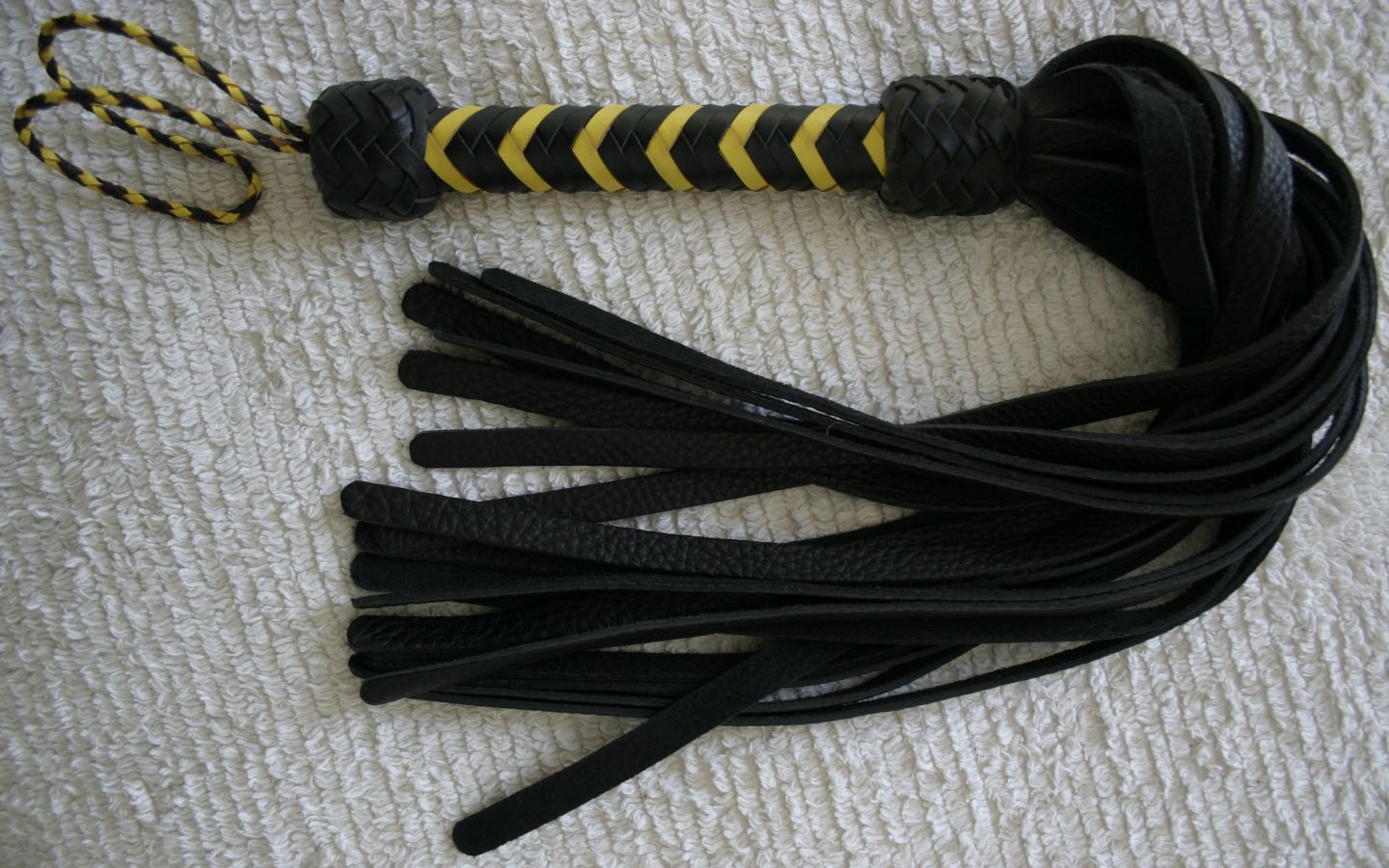 Happy Tails American Bison Floggers