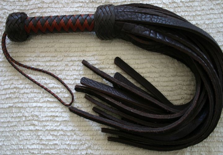 Happy Tails American Bison Floggers