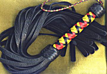 Bullhide Heavy Flogger By WIAN Studios Floggers