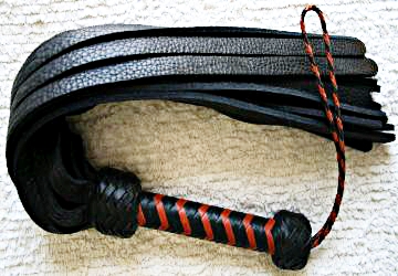 Bullhide Heavy Flogger By WIAN Studios Floggers